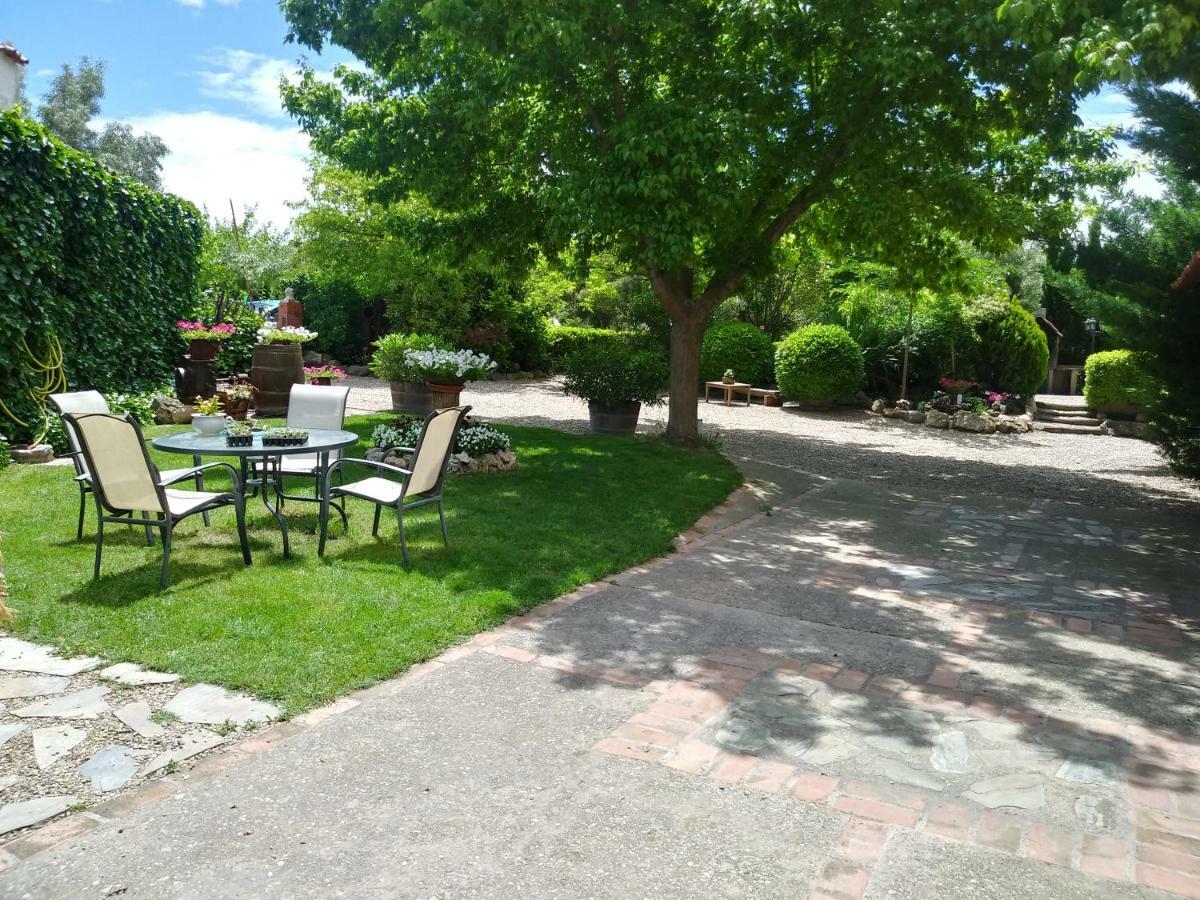 Casa Rural La Fabriquilla Malon Zewnętrze zdjęcie